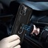 CaseUp Apple iPhone 15 Pro Max Kılıf Magnetic Ring Holder Siyah 4